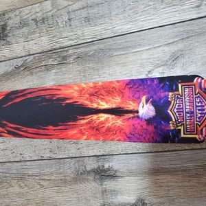 Vintage 2001 Harley Davidson eagle tie